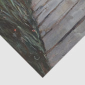 湖デコページの穏やかな夕日のボート 薄葉紙 (詳細)