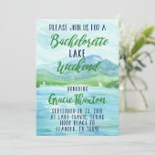 湖バチェロレッテ 招待状 (スタンド正面)