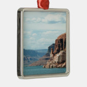 湖パウエルの谷間渓谷、アリゾナ、米国6 メタルオーナメント (右)
