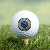 湖パーソナライズされたクワインド地図ゴルフボール ゴルフボール (インサイチュ 木)