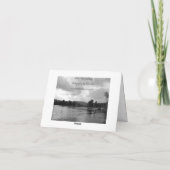 湖ビューパスタ評価カード サンキューカード (裏面)