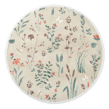 湖フローラの水色の野花