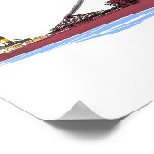 湖フ素晴らしレイターシエラ（コロンビア） ポスター (角)