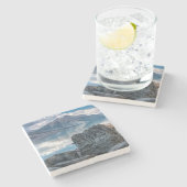 湖マクドナルド ストーンコースター (横)