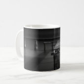 湖モンローの断念された波止場 コーヒーマグカップ (正面左)