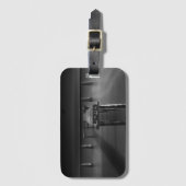 湖モンローの断念された波止場 ラゲッジタグ (正面縦)