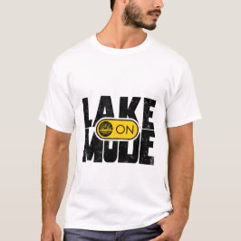 湖モード Tシャツ