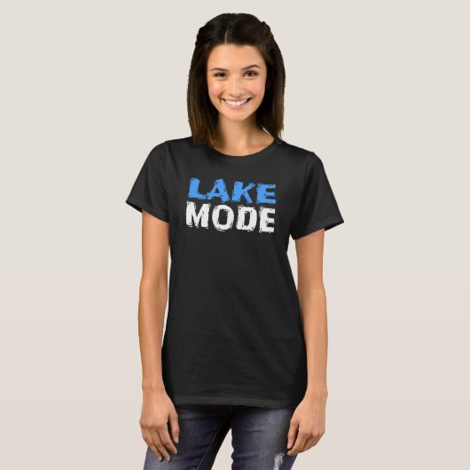 湖モード Tシャツ (正面フル)