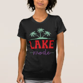 湖モード Tシャツ (正面)