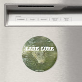 湖ルアーアリゲーター マグネット (インサイチュ (食洗機))