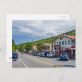 湖ルアーチムロックタウンノースカロライナ自然 ポストカード (正面/裏面)