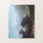 湖ルツェルン ジグソーパズル (縦)