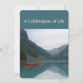 湖レッドカノー追悼式のご案内 招待状 (裏面)