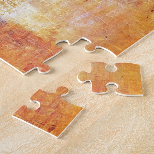 湖ロマン主義の上に沈むウィリアム・ターナー・サン ジグソーパズル (側面)