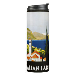 湖ヴィンイタリアンテージ旅行タンブラー タンブラー