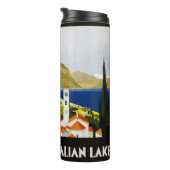 湖ヴィンイタリアンテージ旅行タンブラー タンブラー (回転右)