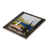 湖ヴィンテイタリアンージトラベルイタリア タイル (側面)