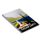 湖ヴィンテイタリアンージトラベルイタリア ノートブック (右側)