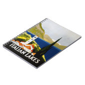 湖ヴィンテイタリアンージトラベルイタリア ノートブック (左側)