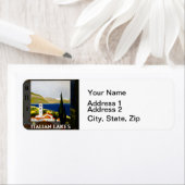 湖ヴィンテイタリアンージトラベルイタリア ラベル (インサイチュ)