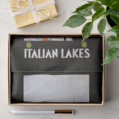 湖ヴィンテイタリアンージトラベルイタリア 薄葉紙 (ギフト)
