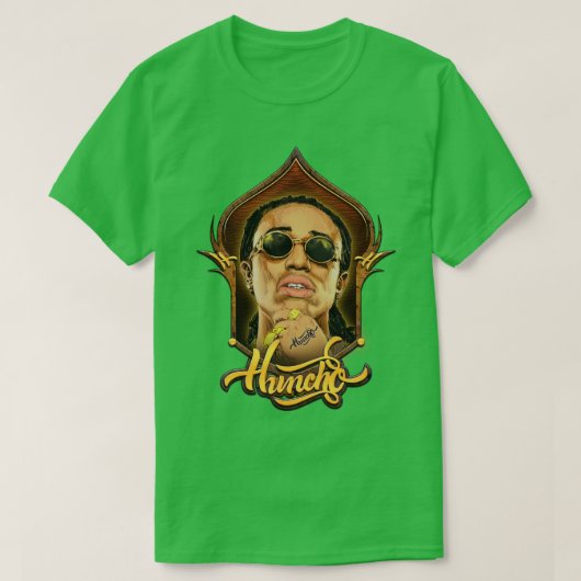 湖丁 Tシャツ (デザイン正面)