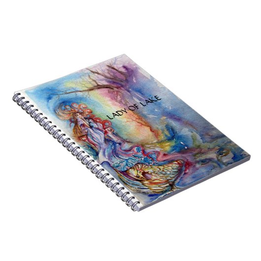 湖上の人 ノートブック (右側)