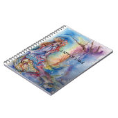 湖上の人 ノートブック (左側)