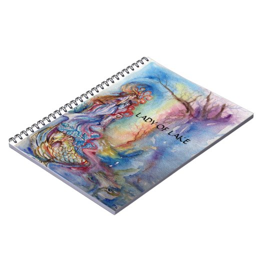 湖上の人 ノートブック (左側)