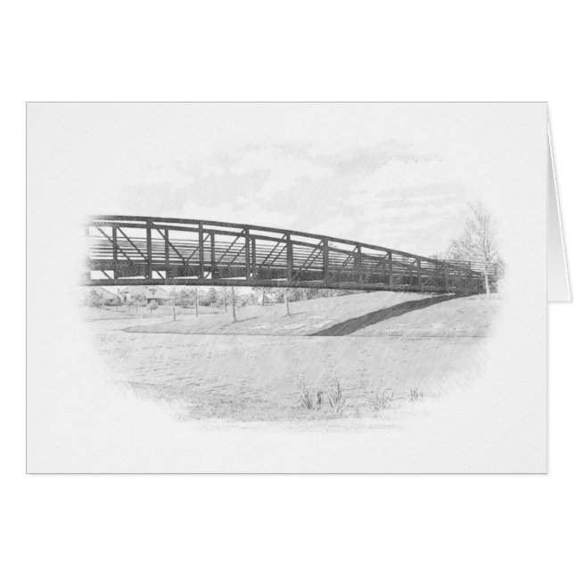 湖上の橋 (正面横)