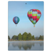 湖上の熱気球， NZ クリップボード (裏面)