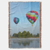 湖上の熱気球， NZ スローブランケット (正面縦)