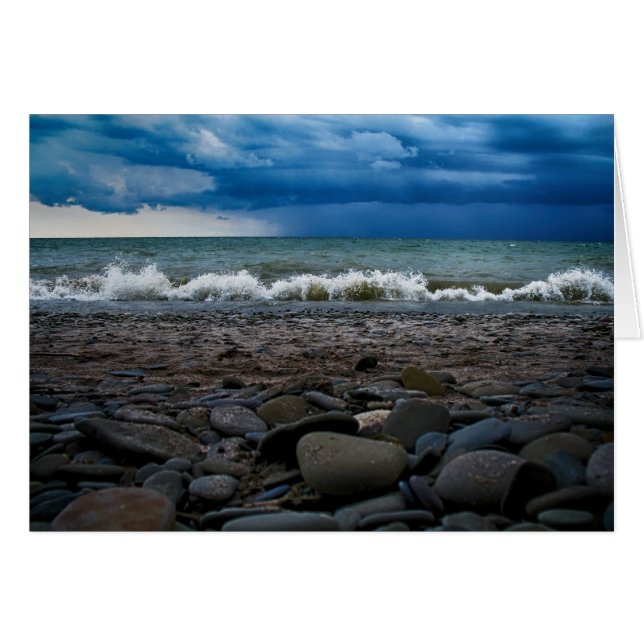 湖上の雨嵐 (正面横)