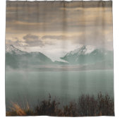 湖上写真 シャワーカーテン (正面)