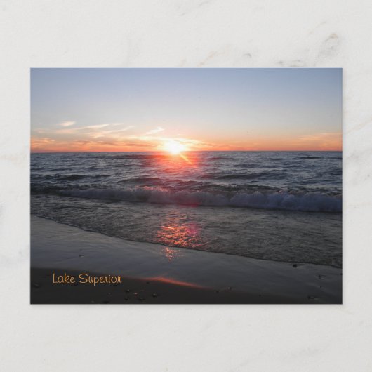 湖上岸 ポストカード (正面)