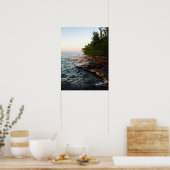 湖上海岸 ポスター (キッチン)