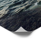 湖上海岸 ポスター (角)