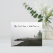 湖上端書の北岸 ポストカード (スタンド正面)