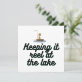 湖保に浮かぶ サンキューカード (スタンド正面)