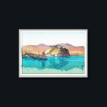 湖口，湖口，中国，吉田博志，ウッドカット キャンバスプリント<br><div class="desc">吉田博吉田博（よしだひろし、1876年9月19日–1950年4月5日）は、20世紀の画家・木版画日本の家。新版画スタイルの一もっとも偉大人と評され、特に優れた景観プリントで知られる。吉田さんは広く旅をし日本のて、タージマハルやスイスアルプス、グランドキャニオンや州の国立公園など伝統的日本の、ウッドカットのスタイルで行われた非主題のイメージで特に知られ統一されたた。引用文：ウィキペディア</div>