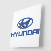 湖台 スクエア壁時計 (傾斜)