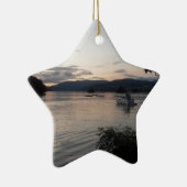 湖地区のWindermere湖 セラミックオーナメント (右)