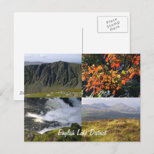 湖地区はがき ポストカード (正面/裏面)