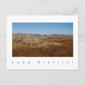 湖地区はがき ポストカード (正面)