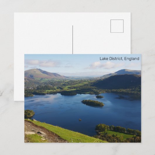 湖地区はがき ポストカード (正面/裏面)