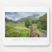 湖地区 マウスパッド (正面)