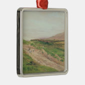 湖地区 メタルオーナメント (右)