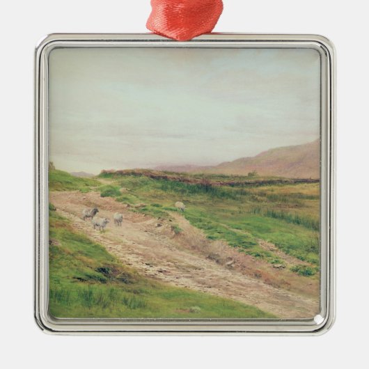 湖地区 メタルオーナメント (正面)