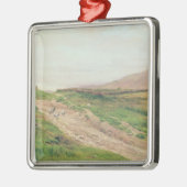 湖地区 メタルオーナメント (左)