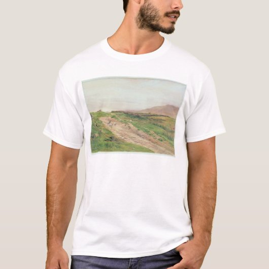 湖地区 Tシャツ (正面)